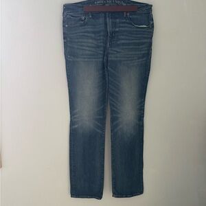 American Eagle Outfitters Men's Original Straight Blue Jeans